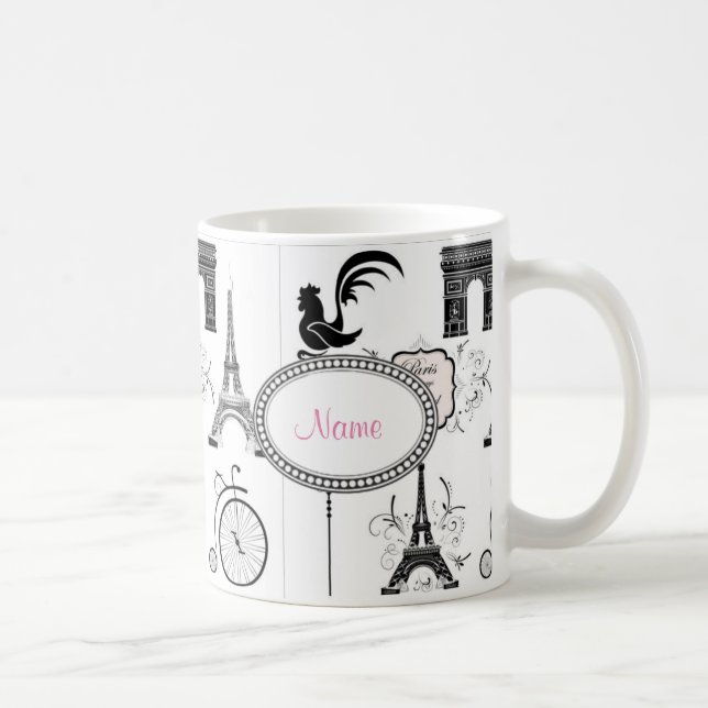 Paris é sempre uma caneca personalizada boa ideia (Direita)