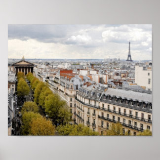 Paris, França, 11" x 8,5", Poster Paper (Matte)