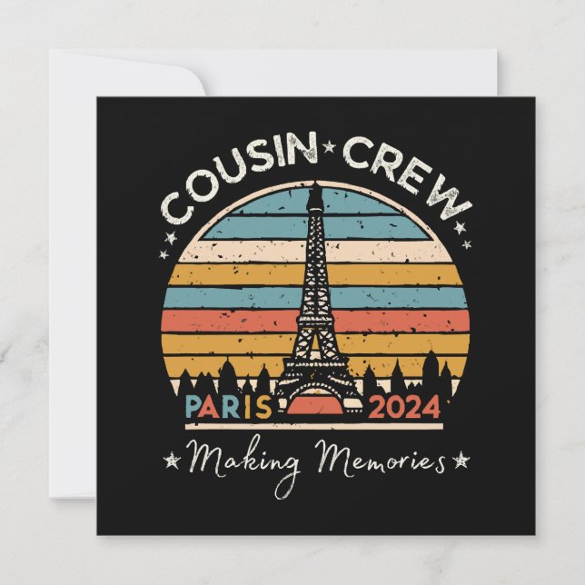 Paris França Criando Memórias 2024 (Frente)