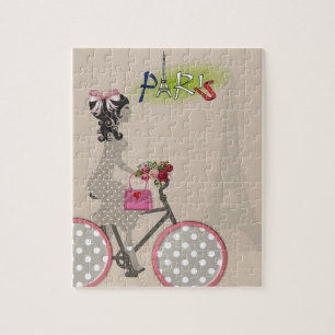 Paris França Decorative Jigsee Quebra-cabeça