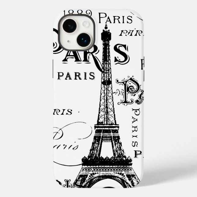 Paris, França, Presentes e Souvenirs (Verso)