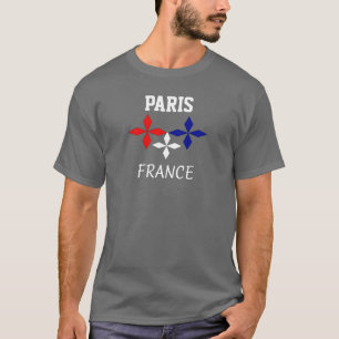 Paris França - Souvenir T-shirt