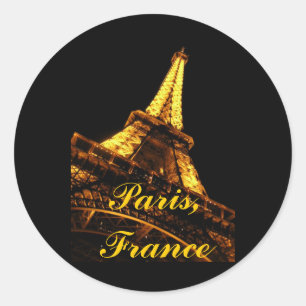 Paris, França, Torre Eiffel, Adesivos