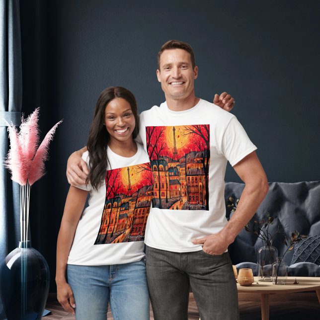 Paris France T-Shirt (Criador carregado)