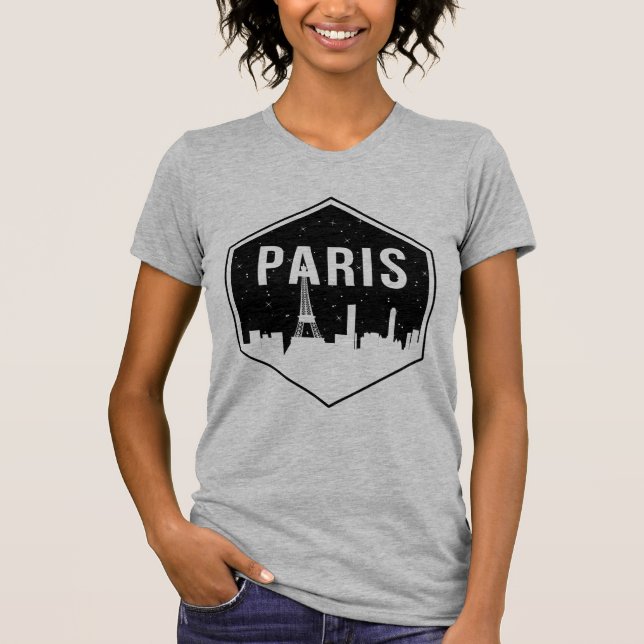 Paris France T-Shirt (Frente)