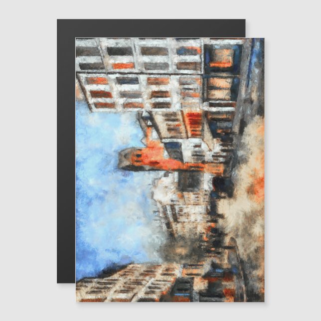 Paris, la rue des Abbesses (Frente/Verso)