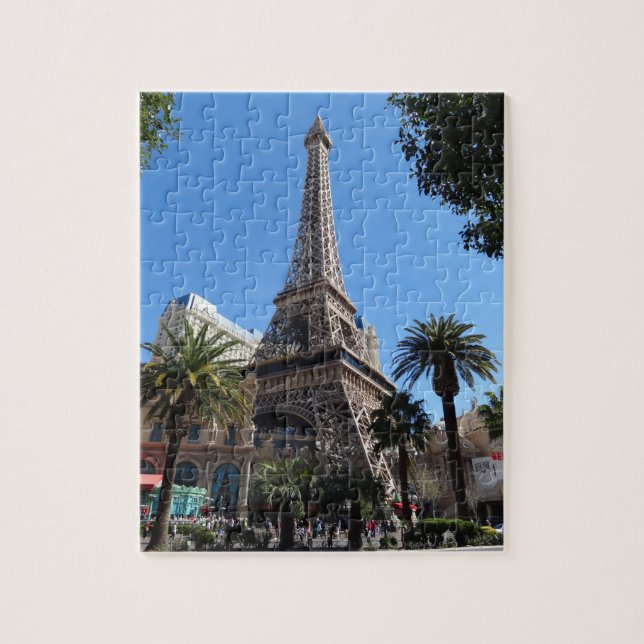 Paris Las Vegas Hotel & Casino Quebra-cabeça (Vertical)