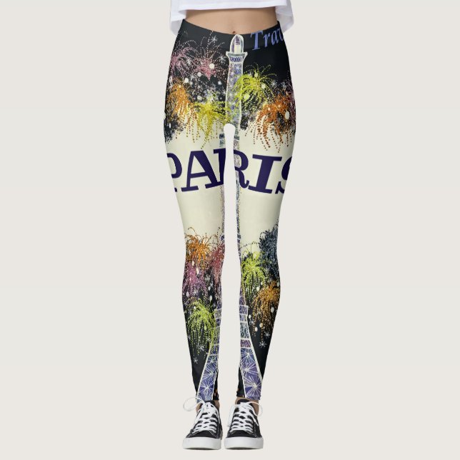 Paris: Leggings Poster (Frente)