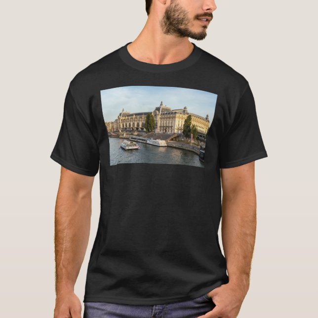 Paris - Musee d&x27;Orsay Premium Scoop T-Shirt (Frente)