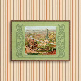 Paris Nouveau Art Impressão