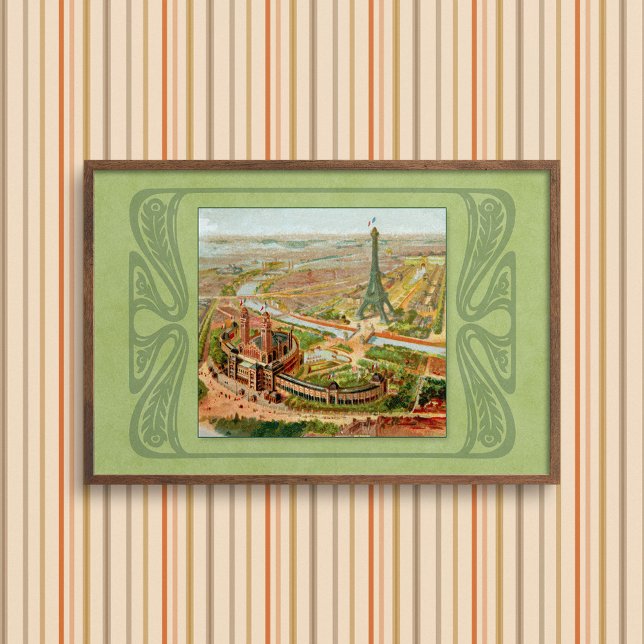 Paris Nouveau Art Impressão (Criador carregado)