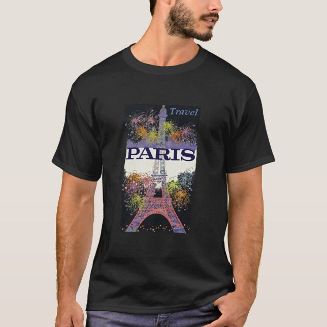 Paris: Poster T-Shirt (Frente)