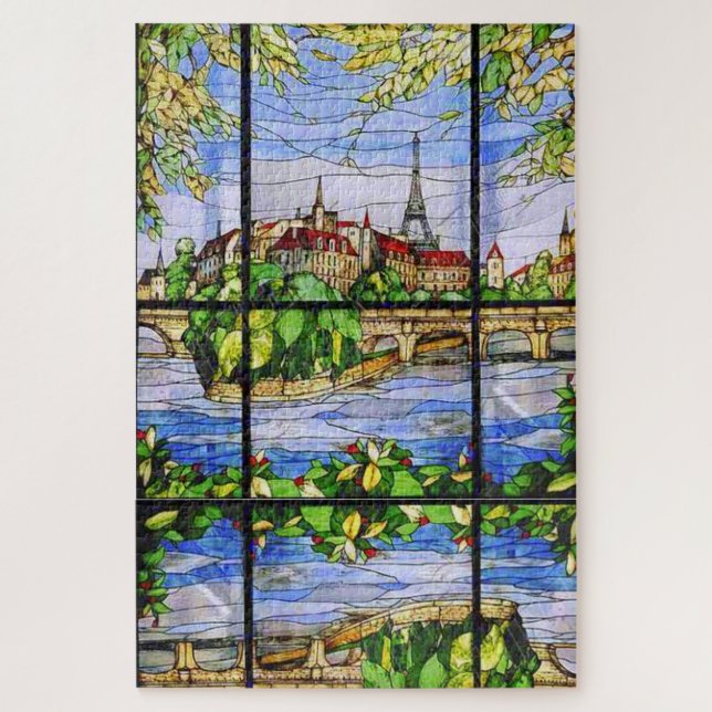 PARIS QUEBRA-CABEÇA MAIS DIFÍCIL DO MUNDO, FRANÇA (Vertical)