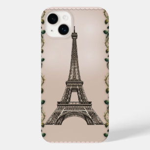 París Rosa Vinha Torre Eiffel Shabby Chic