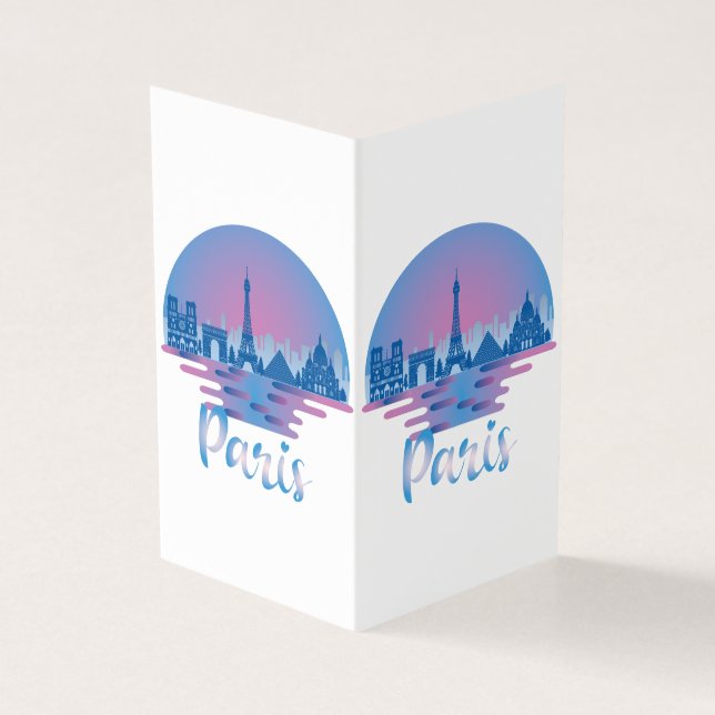 Paris Skyline - França Viagem (Exterior)