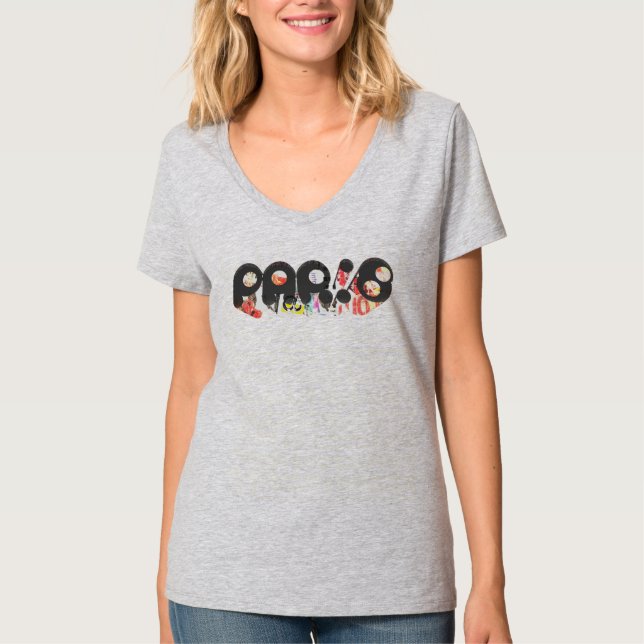 Paris T-Shirt (Frente)