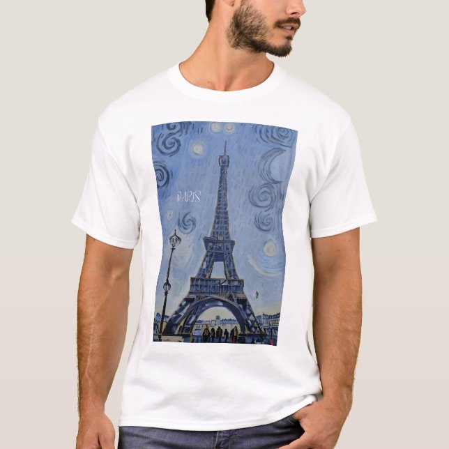 Paris T-Shirt (Frente)