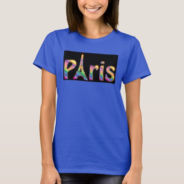 PARIS T-SHIRT (Frente)