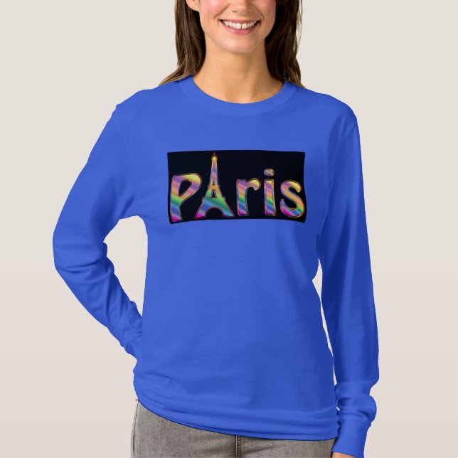 PARIS T-SHIRTS (Frente)
