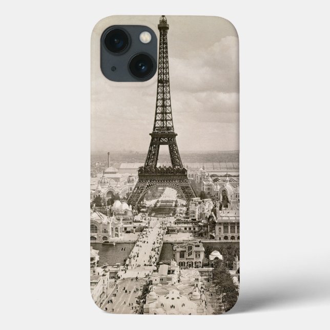 Paris: Torre Eiffel, 1900 (Verso)