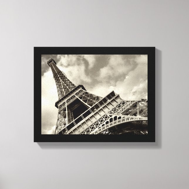 Paris, Torre Eiffel - canvas (Frente)