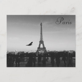 Paris, Torre Eiffel, cartão postal