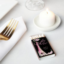 Parisian Oh La La Bridal Shower