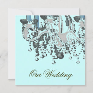 Park Avenue Chandelier ~ Casamento de Convite