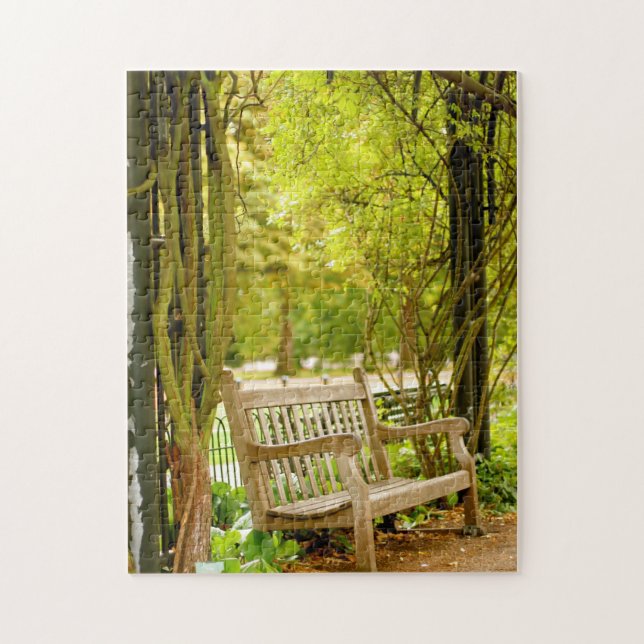 Park Bench Quebra-cabeça (Vertical)