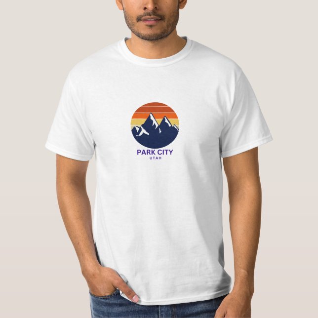 Park City, Utah T-Shirt (Frente)