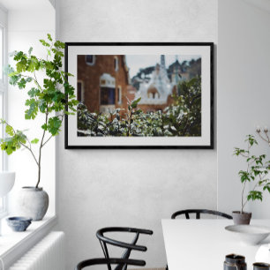 Park Güell Barcelona Fotografia Poster