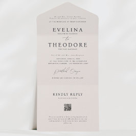 Parker Elegant Seal e Enviar Convite para Casament