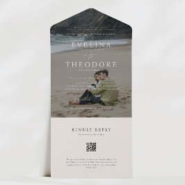 Parker Photo Seal e Enviar Convite para Casamento