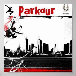 Parkour Impressão