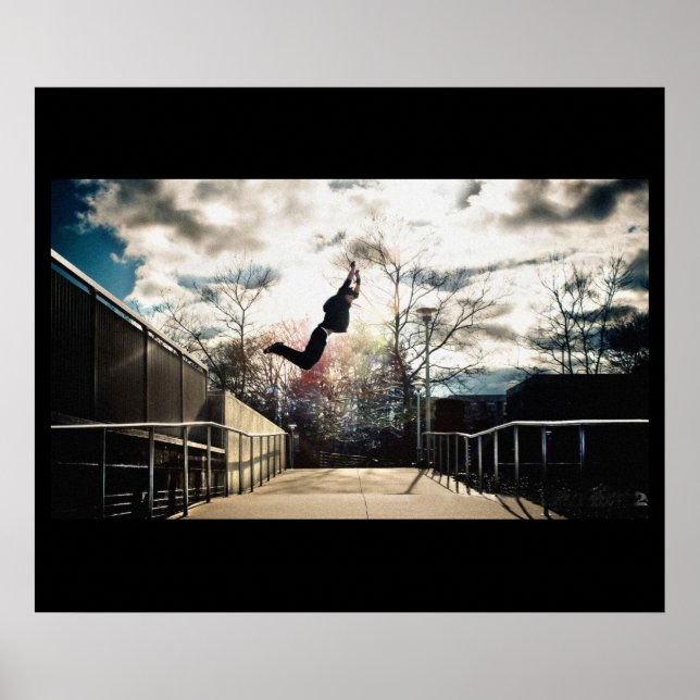 Parkour Poster (Frente)