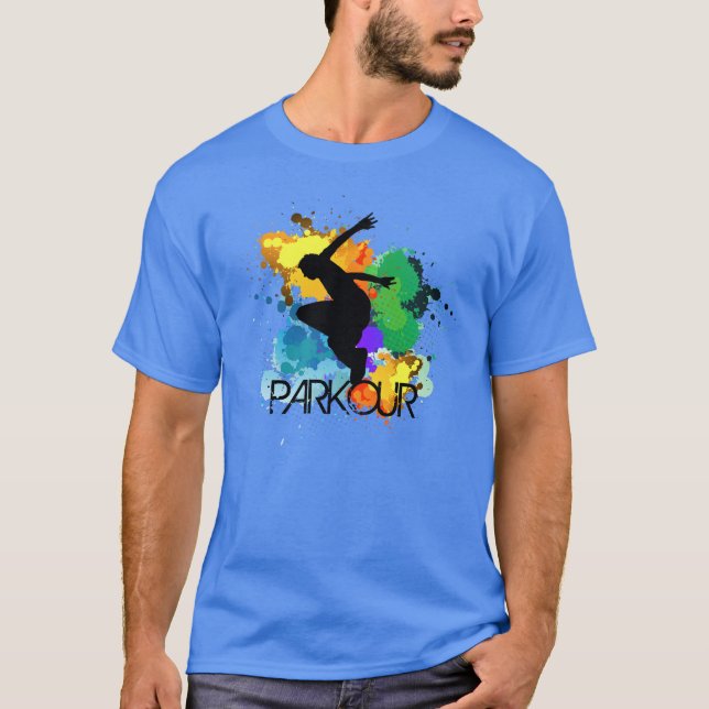 Parkour T-Shirt (Frente)