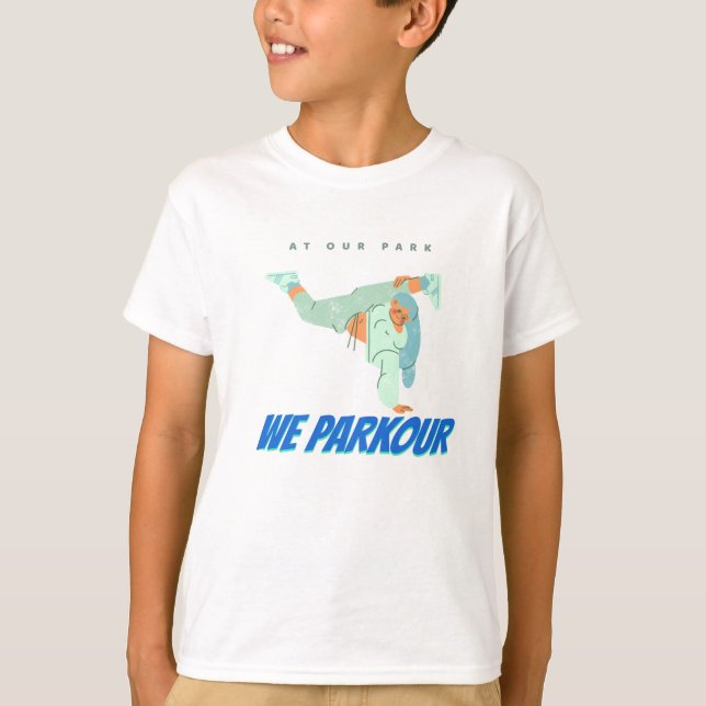 Parkour T-Shirt (Frente)