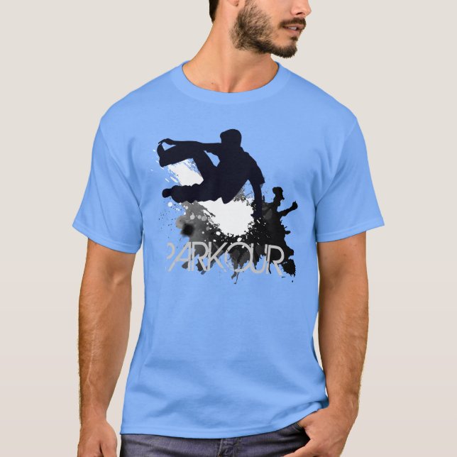 Parkour T-Shirt (Frente)