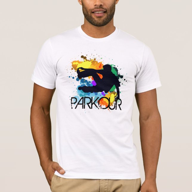 Parkour T-Shirt (Frente)