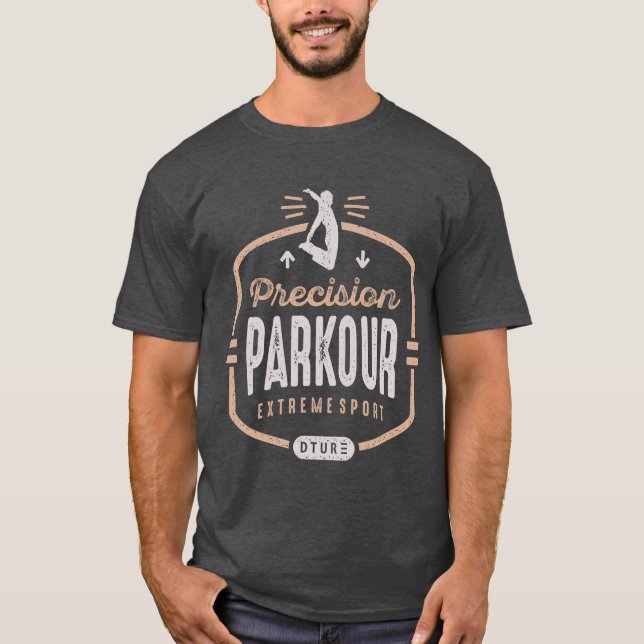 Parkour T-shirt (Frente)