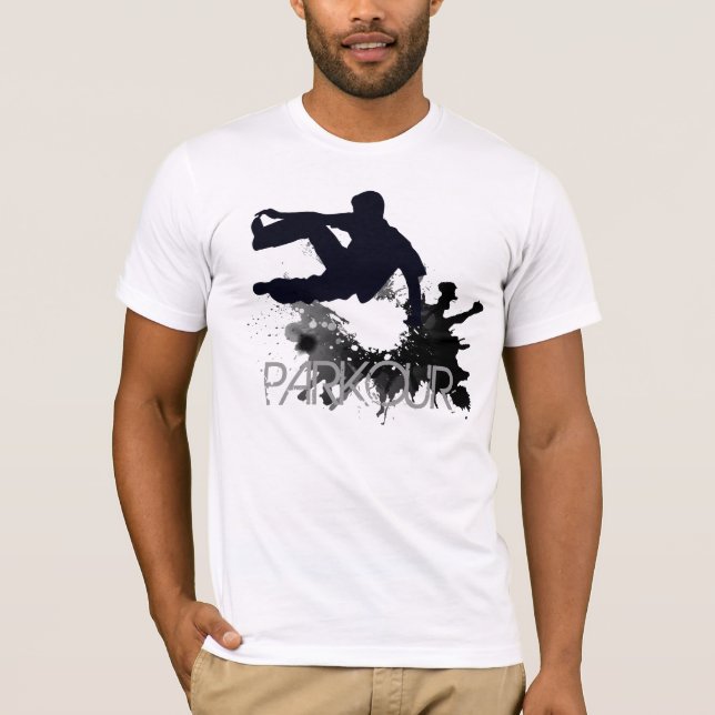 Parkour T-Shirt (Frente)
