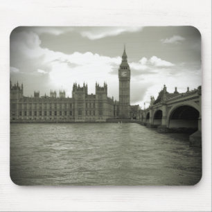 Parlamento - Torre Elizabeth - Big Ben Mousepad
