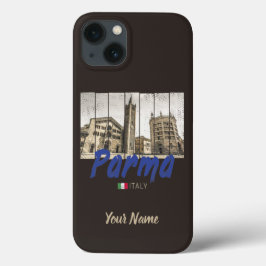 Parma Emília-Romanha Itália Lembrança Vintage