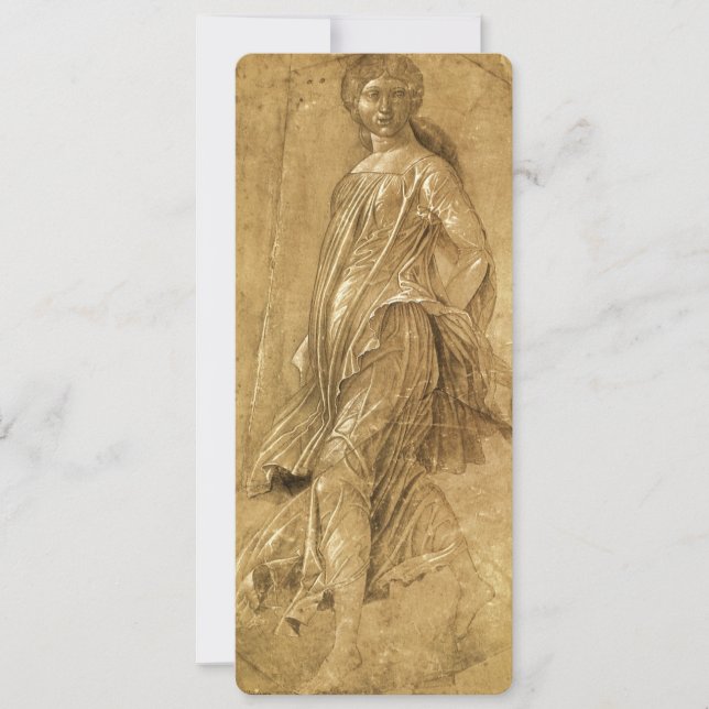 Parnassus, dançando musa de Andrea Mantegna (Frente)