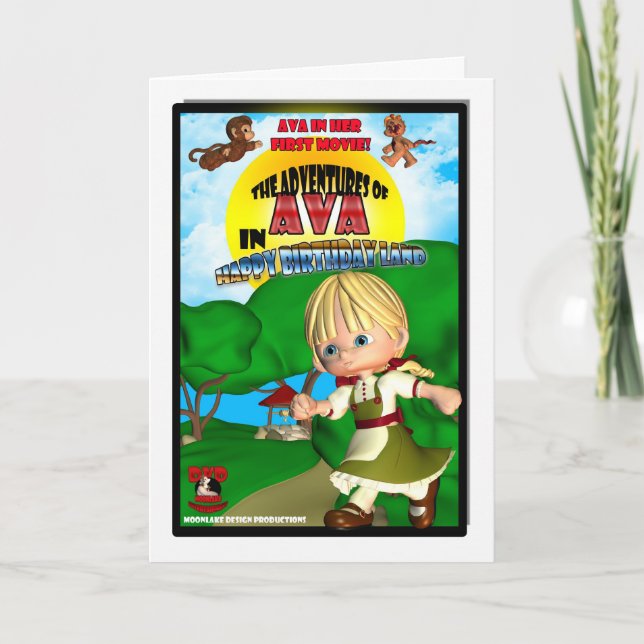 Paródia da caixa do cartão de aniversário DVD de (Frente)