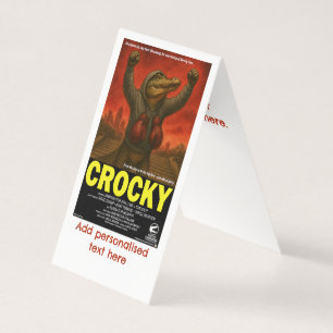 Paródia de Filme Clássico Crocky