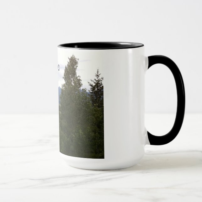 Parque de Estes, caneca de café do CO (Direita)