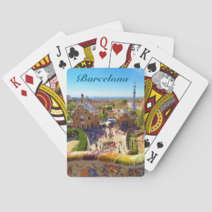 Parque Guell Bacelona, Cartas de Baralho Clássicas