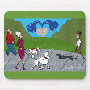 Parque Mousepad do cão