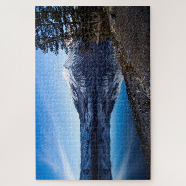 Parque nacional 20" de geleira x 30" quebra-cabeça (Vertical)